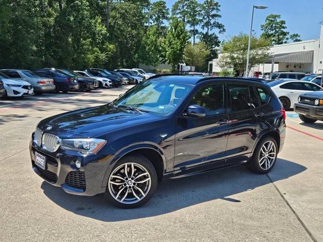 2017 BMW X3 28i — SUV — 93,045 mi — The Woodlands, TX
