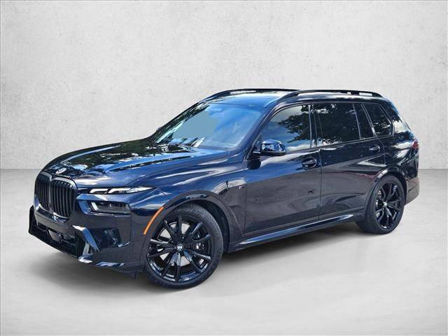 2025 BMW X7 40i — SUV — 7,193 mi — The Woodlands, TX
