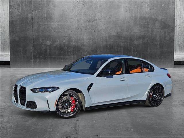 2022 BMW M3 Competition — Sedan — 45,429 mi — The Woodlands, TX
