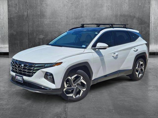 2024 Hyundai Tucson Limited — SUV — 10,600 mi — The Woodlands, TX