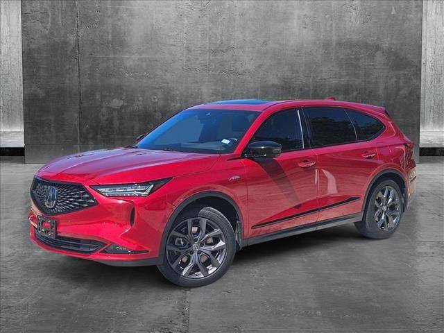 2023 Acura MDX A-Spec Package — SUV — 24,795 mi — The Woodlands, TX