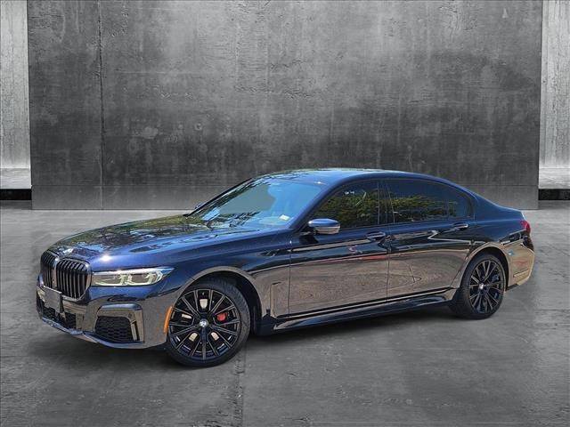 2022 BMW 7 Series 740i — Sedan — 52,430 mi — The Woodlands, TX