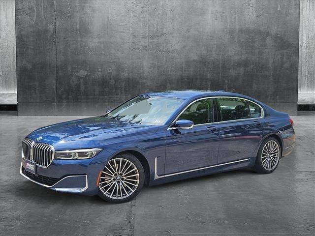 2021 BMW 7 Series 740i — Sedan — 40,736 mi — The Woodlands, TX