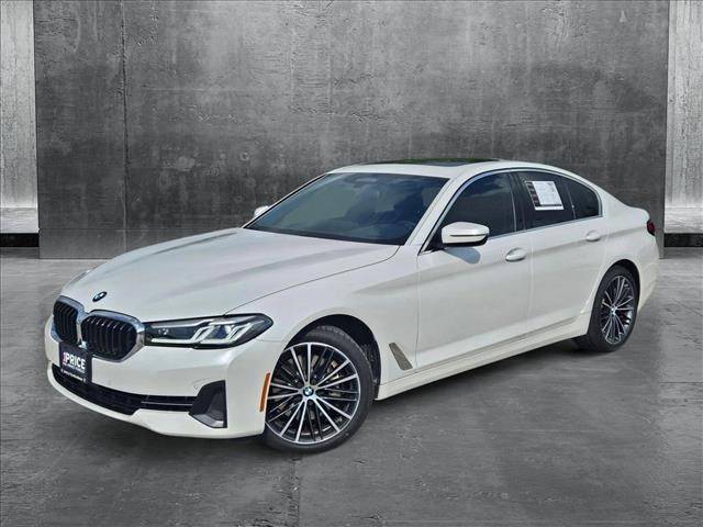 2023 BMW 5 Series 540i — Sedan — 45,955 mi — The Woodlands, TX