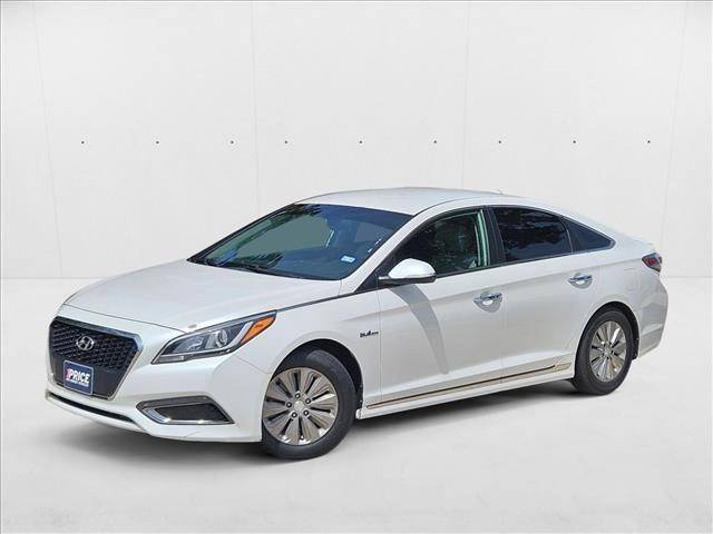 2016 Hyundai Sonata Hybrid SE — Sedan — 109,039 mi — The Woodlands, TX