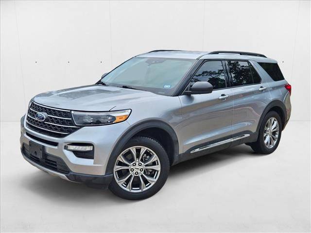 2021 Ford Explorer XLT — SUV — 75,722 mi — The Woodlands, TX