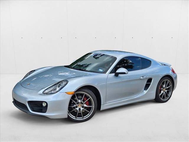 2016 Porsche Cayman Standard — Coupe — 68,096 mi — The Woodlands, TX