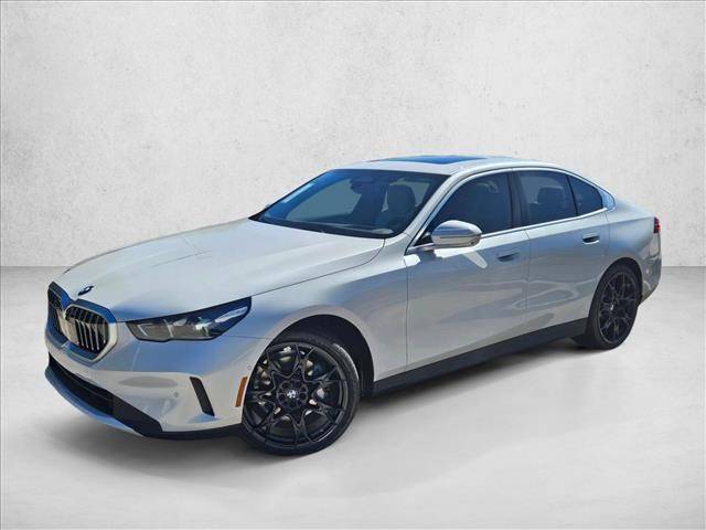 2026 BMW 5 Series 530i — Sedan — 7,217 mi — The Woodlands, TX