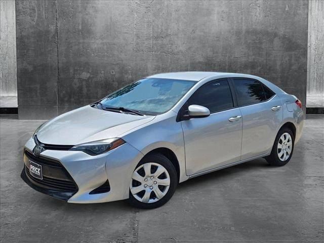 2018 Toyota Corolla LE — Sedan — 75,180 mi — The Woodlands, TX