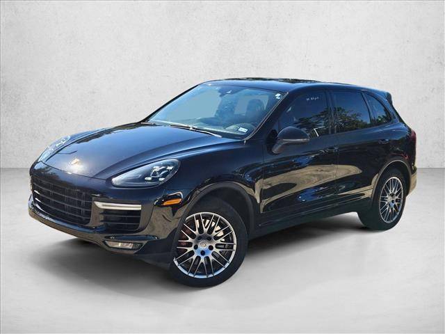 2015 Porsche Cayenne Turbo — SUV — 126,896 mi — The Woodlands, TX