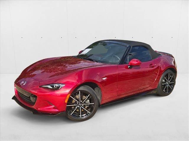 2025 Mazda MX-5 Miata Grand Touring — Convertible — 2,301 mi — The Woodlands, TX