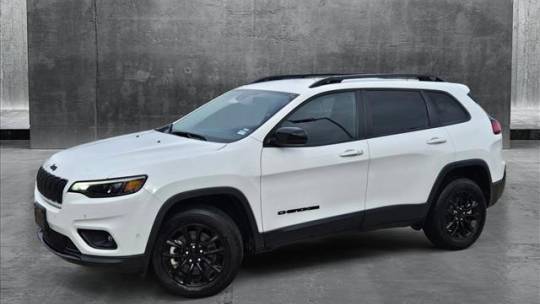 2023 Jeep Cherokee Altitude Lux — SUV — 24,236 mi — The Woodlands, TX