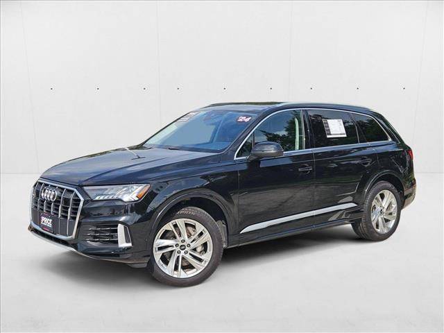 2024 Audi Q7 Premium Plus — SUV — 28,709 mi — The Woodlands, TX