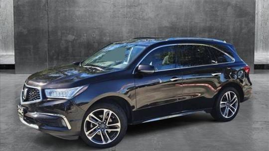 2017 Acura MDX Advance Package — SUV — 104,196 mi — The Woodlands, TX