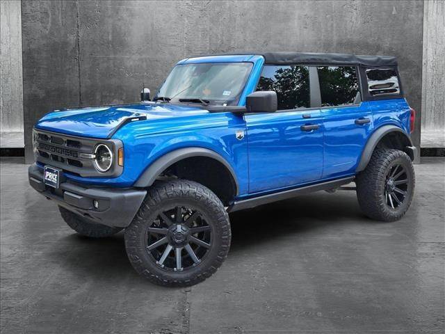 2022 Ford Bronco Big Bend — SUV — 43,067 mi — The Woodlands, TX