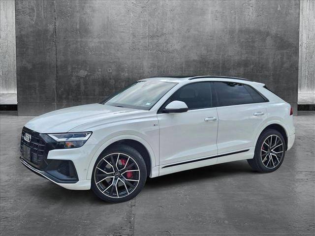 2021 Audi Q8 Premium Plus — SUV — 59,610 mi — The Woodlands, TX