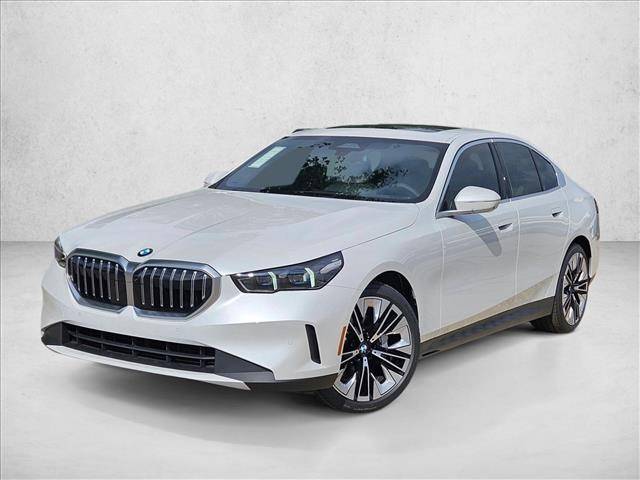 2026 BMW 5 Series 530i — Sedan — 18 mi — The Woodlands, TX