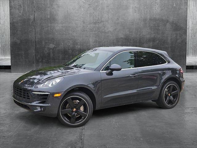 2018 Porsche Macan S — SUV — 11,016 mi — The Woodlands, TX