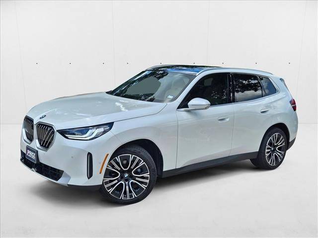 2025 BMW X3 30 — SUV — 6,453 mi — The Woodlands, TX