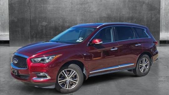 2020 INFINITI QX60 LUXE — SUV — 48,149 mi — The Woodlands, TX