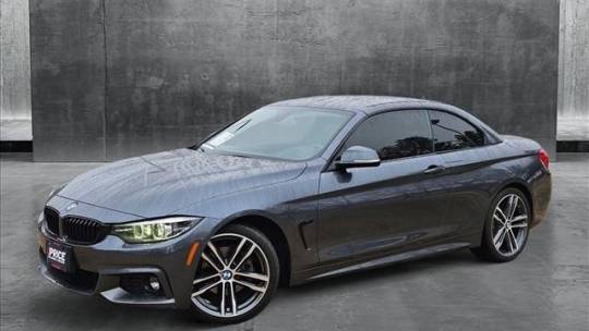 2019 BMW 4 Series 430i — Convertible — 51,646 mi — The Woodlands, TX