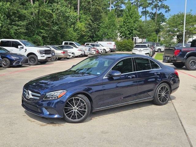 2021 Mercedes-Benz C-Class C 300 — Sedan — 56,884 mi — The Woodlands, TX