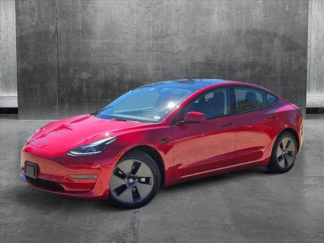 2022 Tesla Model 3 Long Range — Sedan — 35,868 mi — The Woodlands, TX