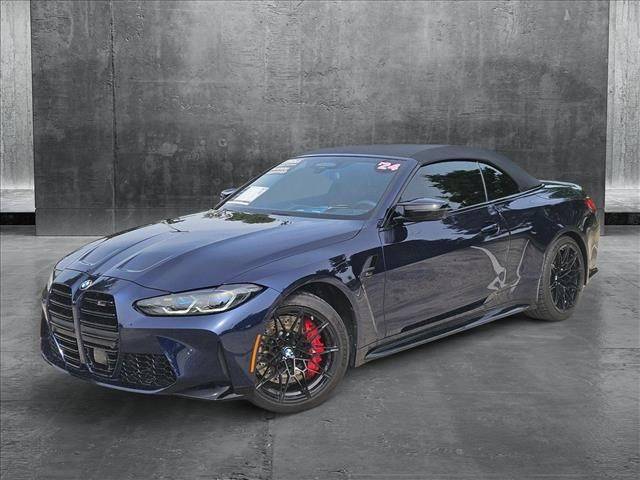2024 BMW M4 Competition — Convertible — 1,313 mi — The Woodlands, TX