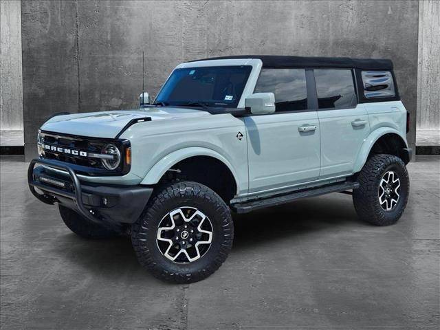 2022 Ford Bronco Outer Banks — SUV — 28,531 mi — The Woodlands, TX