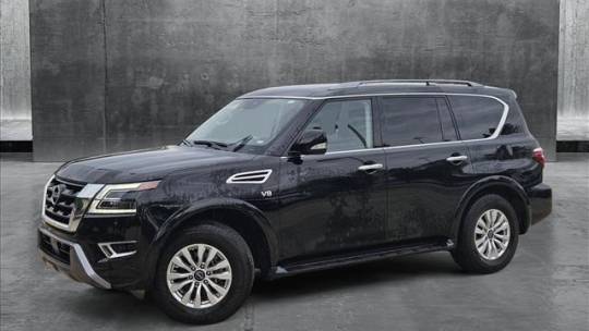 2022 Nissan Armada SV — SUV — 60,730 mi — The Woodlands, TX