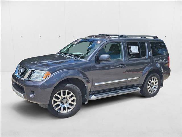 2011 Nissan Pathfinder LE — SUV — 112,838 mi — The Woodlands, TX