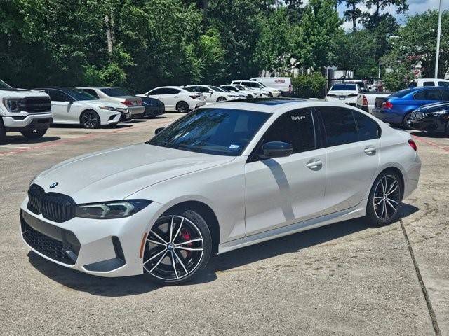 2023 BMW 3 Series 330i — Sedan — 35,076 mi — The Woodlands, TX