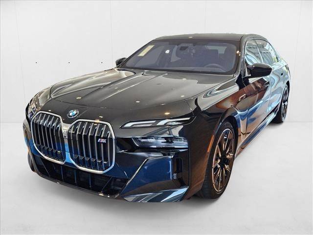 2025 BMW i7 M70 — Sedan — 1,199 mi — The Woodlands, TX