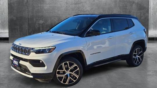 2024 Jeep Compass Limited — SUV — 662 mi — The Woodlands, TX