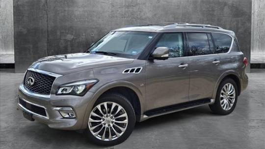 2017 INFINITI QX80 Standard — SUV — 133,637 mi — The Woodlands, TX