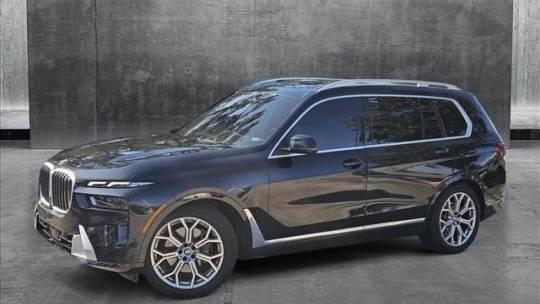 2024 BMW X7 40i — SUV — 18,008 mi — The Woodlands, TX