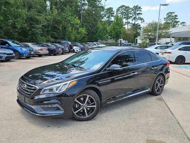 2016 Hyundai Sonata Limited — Sedan — 53,730 mi — The Woodlands, TX
