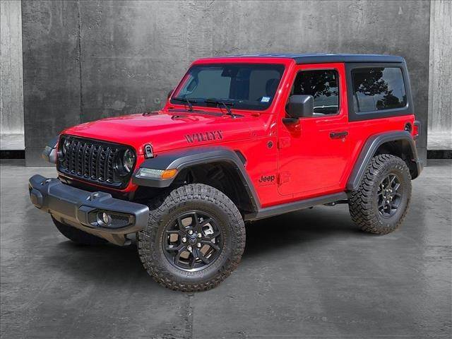 2025 Jeep Wrangler Willys — SUV — 5,445 mi — The Woodlands, TX
