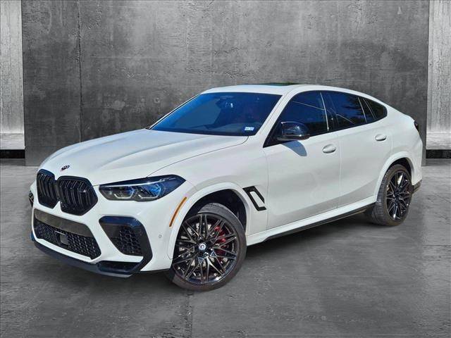 2022 BMW X6 M Standard — SUV — 37,119 mi — The Woodlands, TX