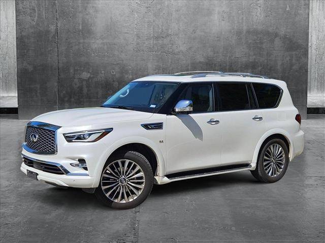 2020 INFINITI QX80 LUXE — SUV — 52,914 mi — The Woodlands, TX