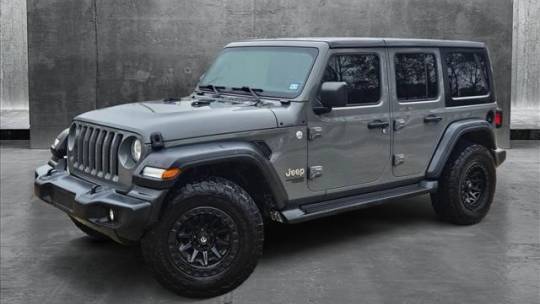2018 Jeep Wrangler Sport S — SUV — 114,061 mi — The Woodlands, TX