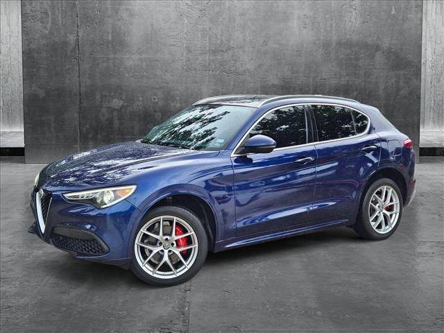 2021 Alfa Romeo Stelvio Ti — SUV — 44,802 mi — The Woodlands, TX