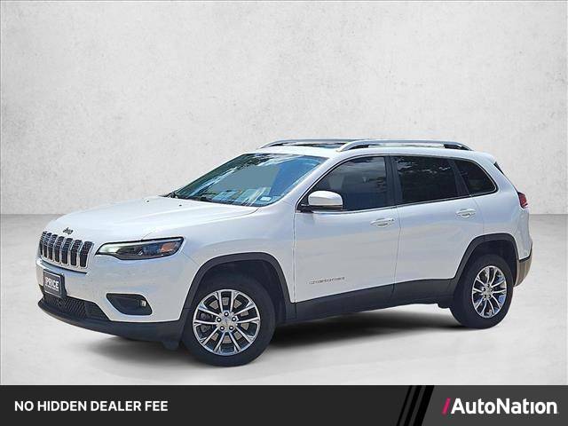 2021 Jeep Cherokee Latitude Plus