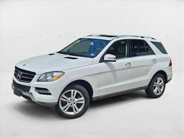 2014 Mercedes-Benz M-Class ML 350 — SUV — 128,627 mi — The Woodlands, TX