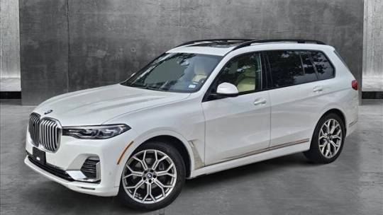 2021 BMW X7 40i — SUV — 79,000 mi — The Woodlands, TX