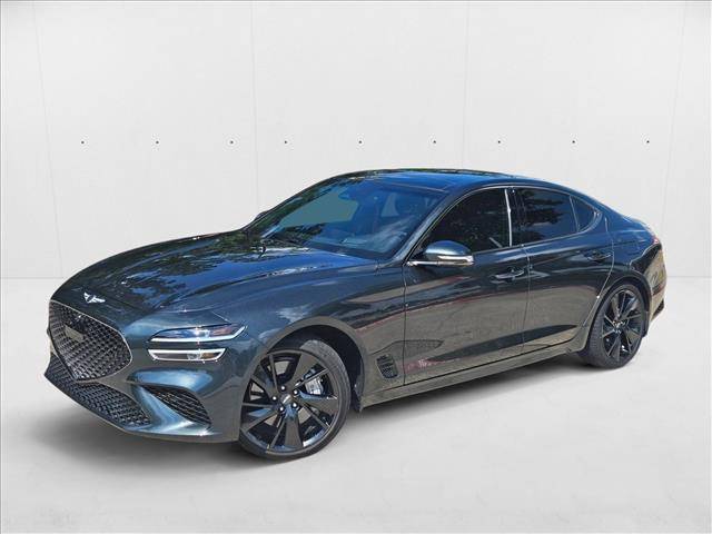2023 Genesis G70 3.3T — Sedan — 23,673 mi — The Woodlands, TX