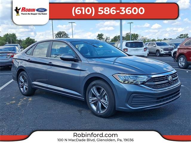 2024 Volkswagen Jetta SE — Sedan — 9,296 mi — Glenolden, PA