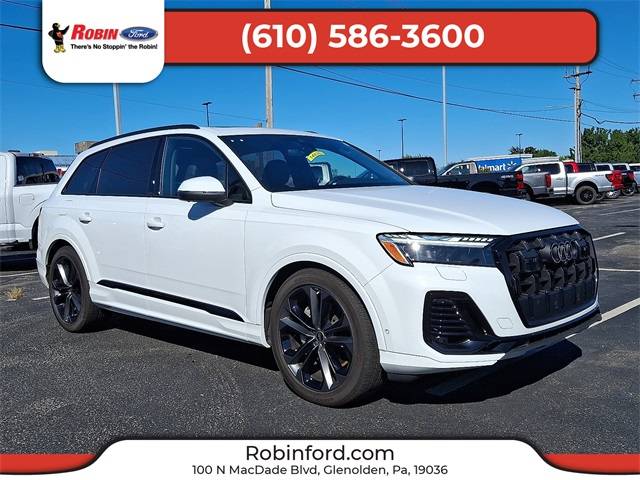 2025 Audi Q7 Prestige — SUV — 16,279 mi — Glenolden, PA