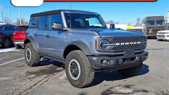 2023 Ford Bronco Badlands — SUV — 17,966 mi — Glenolden, PA