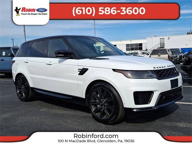 2022 Land Rover Range Rover Sport HSE Silver Edition — SUV — 38,912 mi — Glenolden, PA